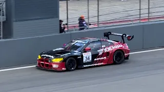 BMW M4 GT3 at the Nürburgring compilation - Fly-by, sound, in the pits…