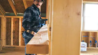 Pickup Framing, Backing and Preparing for Drywall