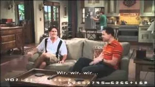 Two and a half men Staffel 6 Verpatzte Szenen ( Bloopers deutsche untertitel )