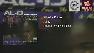 Shady Daze -  Al D