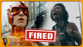 Ezra miller Fired from the DCU & The Flash Role