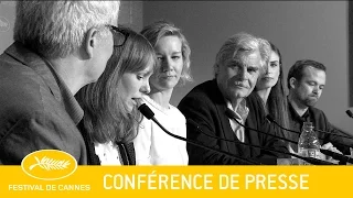 TONY ERDMANN - Press Conference - EV - Cannes 20016