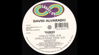 David Alvarado - Vanilla Thing