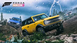 МОЙ ПИНГ СЛОМАЛ ИГРУ - ВЫШИБАЛА FORZA HORIZON 5