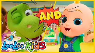 Zigaloo Song and Break the Pinata | Kids Music - Nursery Rhymes and Preschool Learning