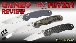 Ganzo FBKnife FB727S Review