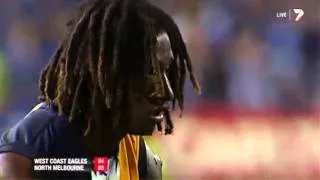 Nic Nat game winning mark and goal after the siren