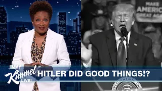 Guest Host Wanda Sykes on Trump Praising Hitler, Republicans Refusing Vaccines & Gay Couches!