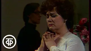 Ф.Шуберт "Аве Мария". Поет Мария Биешу (1979)