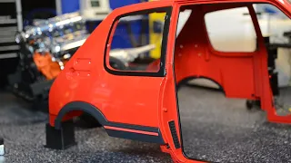 IXO Collections 1/8 Peugeot 205 GTI - Stages 73 to 76