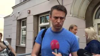 Алексей @navalny у ЗамСуда.