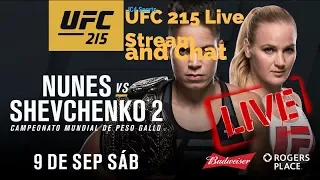 UFC 215 Replay and Full Card Live Stream Nunes vs Shevskenko 2