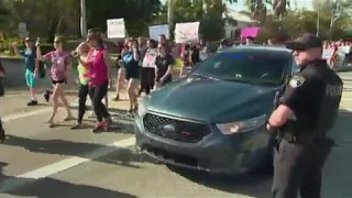 FL: Parkland Students March In Solidarity