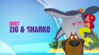 Disney Channel Asia - Zig & Sharko (Next Bumper) (2014) (English)