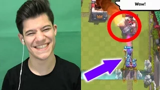 HARİKA CLASH ROYALE KOMİK ANLAR DERLEME #4