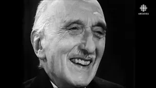 En 1969, François Mauriac et ses «Mémoires intérieurs»