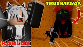 SERAM! Terjebak Dengan TIKUS RAKSASA! | Roblox Indonesia