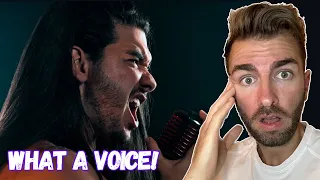 Reacting to Dan Vasc for the first time | Amazing Grace has never sounded so good |