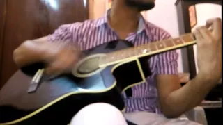 Kabhi jo Badal Barse from Jackpot Guitar Chords and Tabs by Rahul Raj