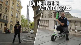 LA MEILLEURE ACTIVITÉ DE PARIS !
