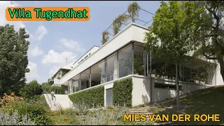 Villa Tugendhat: An Icon of Mies van der Rohe's