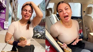 Rakhi Sawant Badly Crying Remembering Mom | First Video