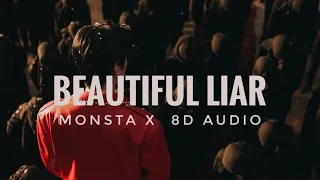 Monsta X "BEAUTIFUL LIAR" (8D AUDIO)