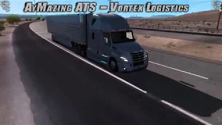 Freightliner Cascadia 2018 | American Truck Simulator[English]