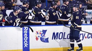 Tarasenko scores Hat Trick vs. Kings