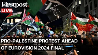 WATCH: Pro-Palestinian Protests Erupt at Malmo Ahead of Eurovision Song Competition Final
