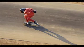 Raith Skateboards - World's fastest skateboard!! Guiness World Record