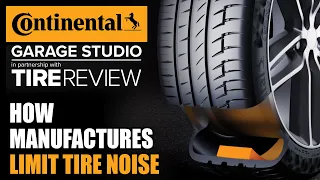 How Manufacturers Limit Tire Noise Output