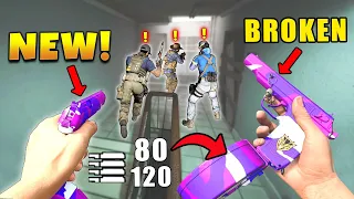 *NEW* PISTOLS IN WARZONE ARE BROKEN! - Epic & Funny Moments #398