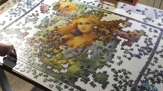 Puzzle Time Lapse Water faery, Castorland 2000
