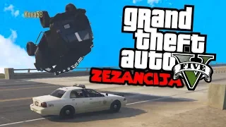 LIK SE PREVRĆE, BACA... KAKO JE JOŠ ŽIV?! ( GTA 5 Zezancija )