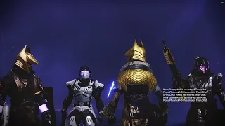 Secret PVP Intro! (Destiny 2)