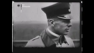 Boelcke and Immelmann film footage 1916 (speed corrected)