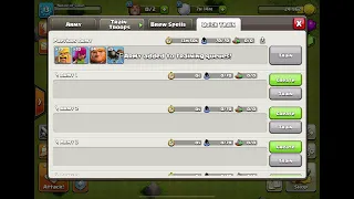 HOW TO QUICK TRAIN AN ARMY IN CLASH OF CLANS!!!