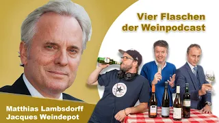 Vier Flaschen: Folge 28 mit Jacques Weindepot