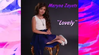 Billie Eilish - Lovely (Cover by Maryna Zaiets)