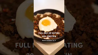 Full day of eating (200g+ protein) | ep.11