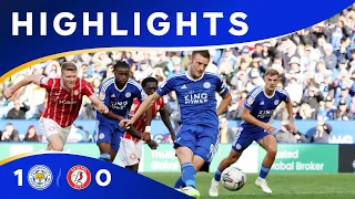 VARDY SEALS THE DEAL 🚀 | Leicester City 1 Bristol City 0