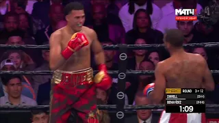 David Benavidez vs Anthony Dirrell WBC Super-Middleweight Title Full Fight 28/09/2019