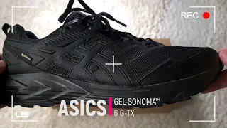 Обзор кроссовок Аsics gel-sonoma 6 GTX, gore-tex нннадо?