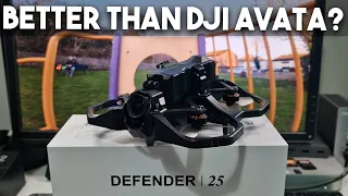 IFLIGHT DEFENDER 25 - FULL SETUP AND TEST FLIGHTS - BETTER THAN THE AVATA?