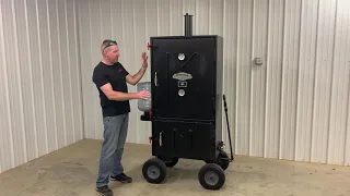 The BX100 Insulated Cabinet Smoker