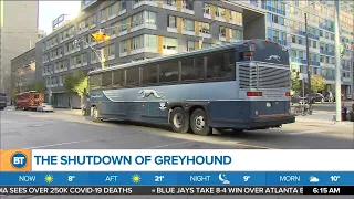 Business Report: Greyhound shutdown, Amazon hiring, cannabis industry