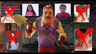 Hello Neighbor Раскрыли тайну Привет Соседа