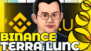 СРОЧНО! TERRA/LUNC ПРОТИВ BINANCE! ПОЛЬЗОВАТЕЛИ LUNC ОТКАЗЫВАЮТСЯ ОТ БИНАНС! ВОТ ПОЧЕМУ!