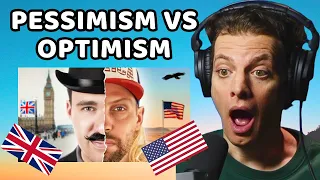 American Reacts to UK vs USA Culture